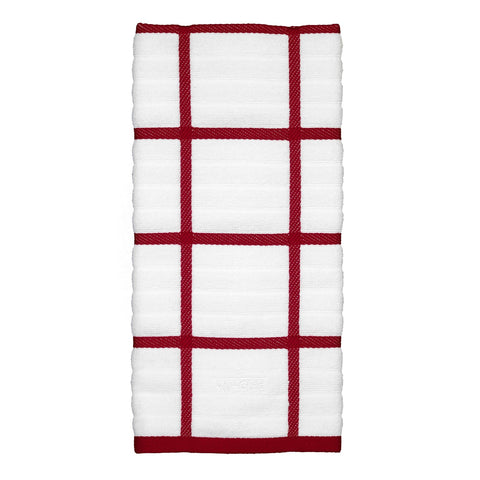 All-Clad - Kitchen Towel - Check Chili