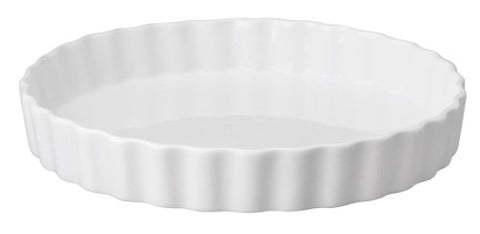HIC Round Fluted Quiche - 10"