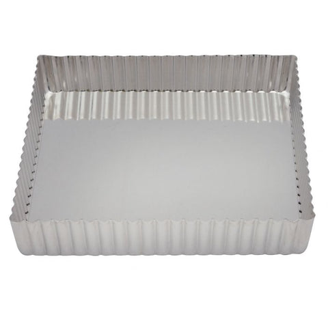Gobel Square Quiche Pan with Removable Bottom, 9in
