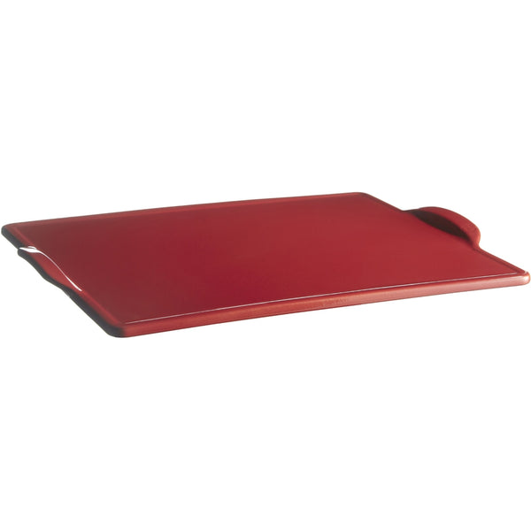Emile Henry Rectangular Pizza Stone Burgundy The Happy Cook