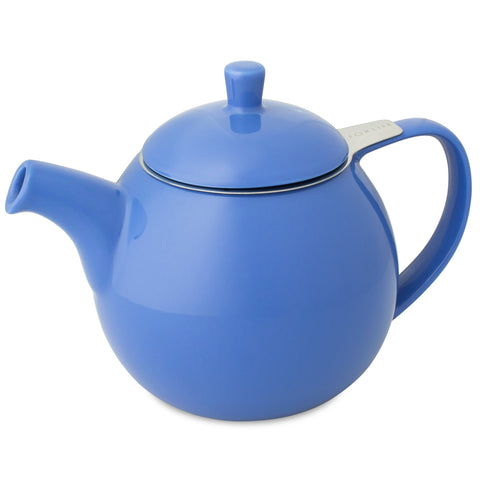 ForLife Curve Blue Teapot 24 oz