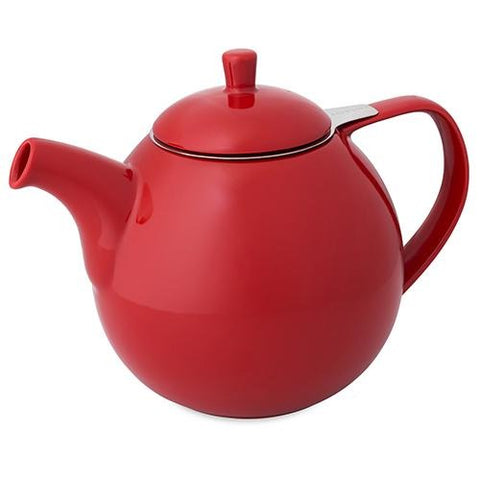 ForLife Curve Red Teapot 45 oz