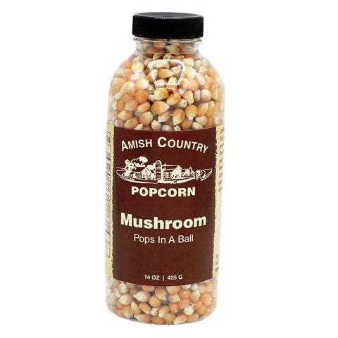 Amish Country Popcorn- Mushroom Popcorn
