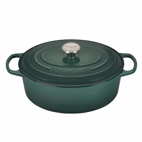 Le Creuset - 6.75 Qt. Signature Oval Oven - Artichaut