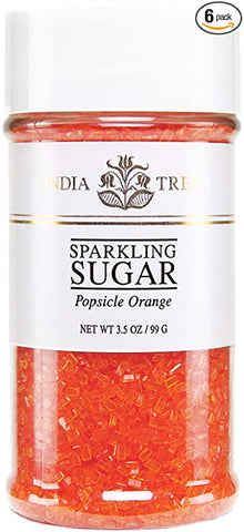 Sparkling Sugar Popsicle Orange