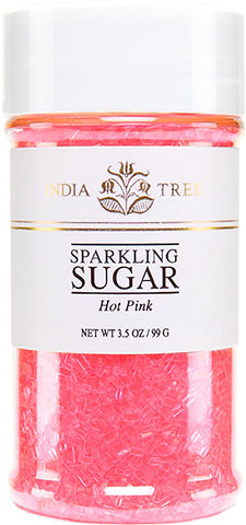 Sparkling Sugar Hot Pink