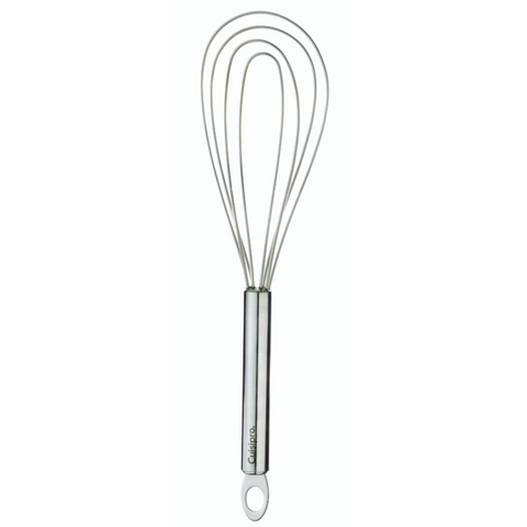 Cuisipro - Silicone Coated Stainless Steel Flat Whisk - 8"