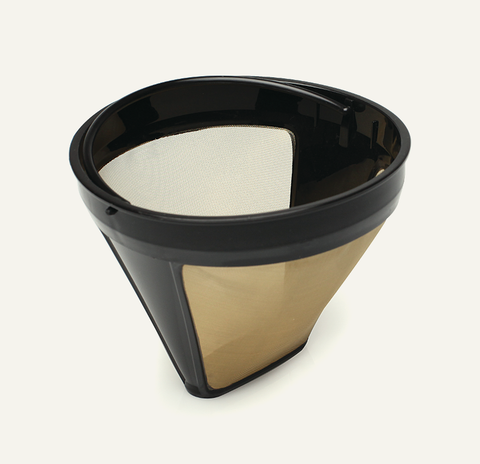 Capresso Goldtone Cone Filter - #4