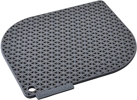 Charles Viancin - Honeycomb Pot Holder - Grey