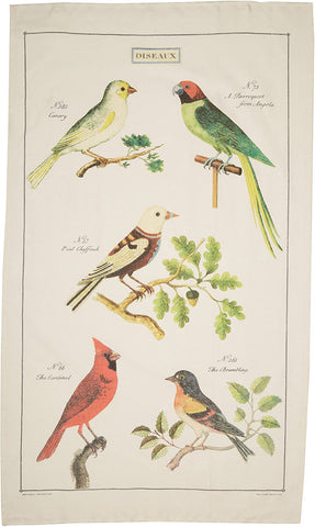 Cavallini & Co. Tea Towel - Birds