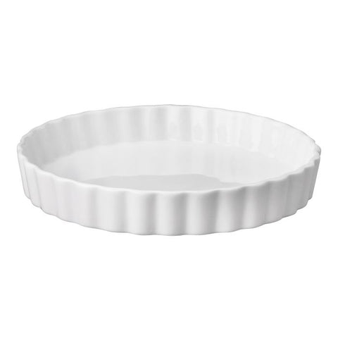 HIC Ceramic Quiche 8" Round