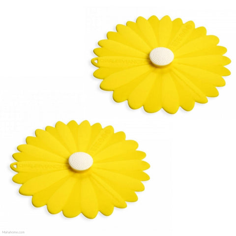 Charles Viancin 4" Drink Covers - Daisy