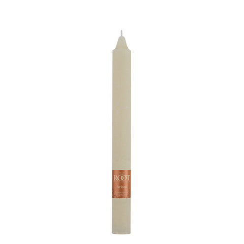 Root Arista Timberline 9" Candle - Ivory