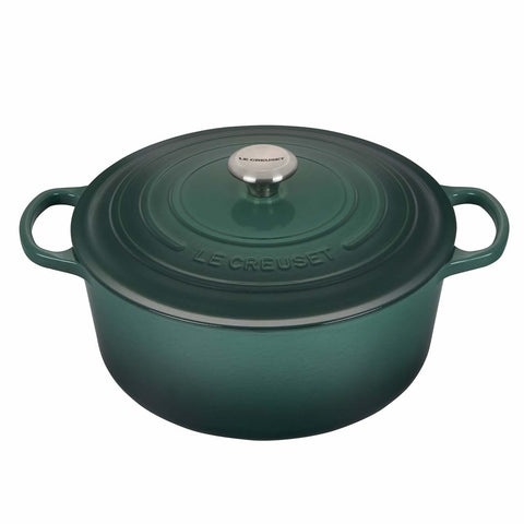 Le Creuset - 9 Qt Signature Round - Artichaut
