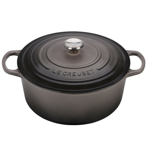 Le Creuset - 9 QT Signature Round - Oyster