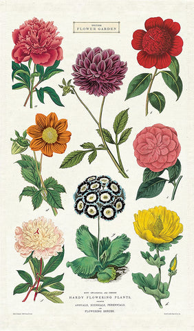 Cavallini & Co. Tea Towel - Botanica