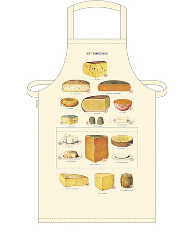 Cavallini & Co. Apron - Cheese