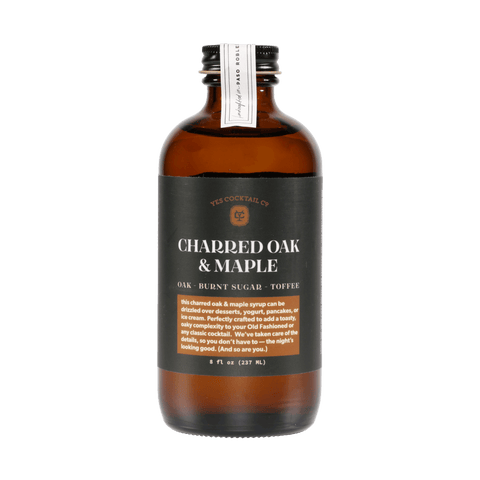 Yes Cocktail Co. - Charred Oak & Maple Cocktail Syrup