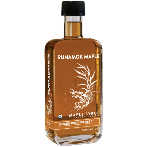 Runamok Maple - Ginger Infused Maple Syrup