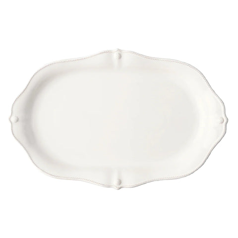 Juliska- 10" Berry & Thread Whitewash Platter