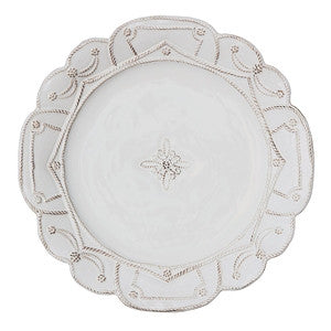 Juliska- Jardins du Monde Whitewash Dinner Plate
