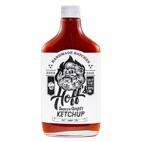 Hoff & Pepper- Smoken Ghost Ketchup