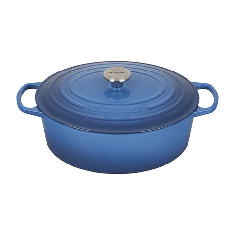 Le Creuset - 8 Qt. Signature Oval Oven - Marseille (Promo)