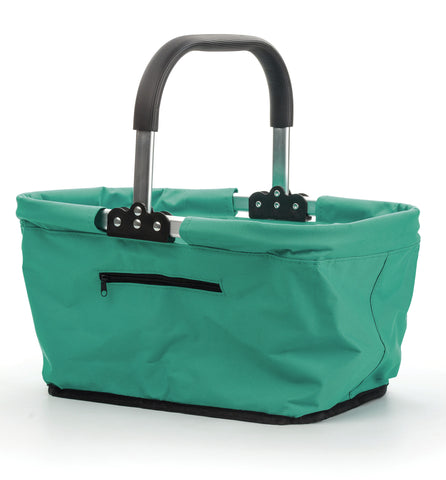 R.S.V.P. Market Basket - Turquoise