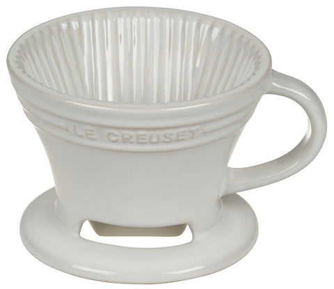 Le Creuset Pour Over Coffee Maker - White