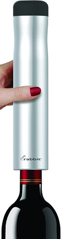 Rabbit Electric Corkscrew Silver