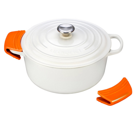 Le Creuset Silicone Handle Grips - Flame
