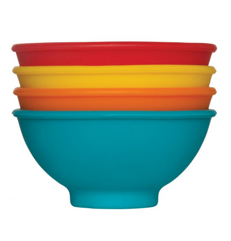 HIC Mrs. Anderson's Baking Silicone Pinch and Prep Bowls