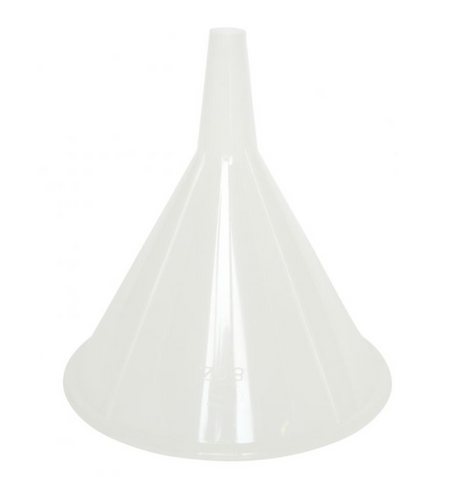 HIC Plastic Funnel - 8 oz.