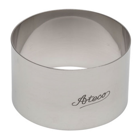 Ateco - Large Round Form - 3"
