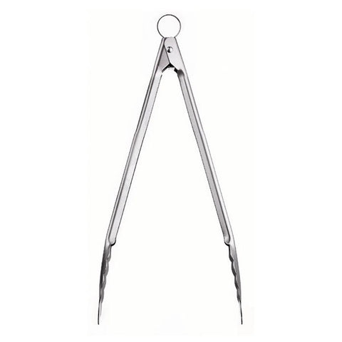 Cuisipro 12" Stainless Steel Locking Tongs