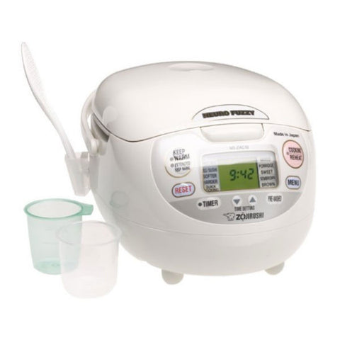 Zojirushi - Neuro Fuzzy Rice Cooker 5.5 Cup