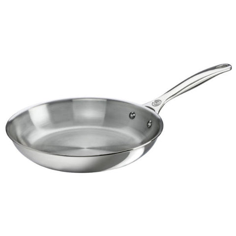 Le Creuset 12" Stainless Steel Fry Pan