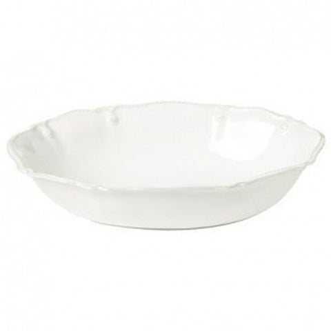 Juliska- 12" Berry & Thread Oval Serving Bowl