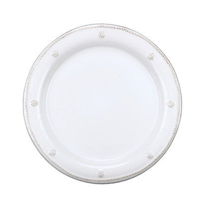Juliska Berry & Thread Round Dessert Plate - White