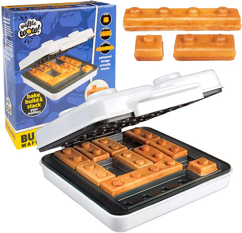 Waffle Wow Brick Builder Waffle Maker