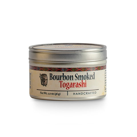 Bourbon Barrel Foods Bourbon Smoked Togarashi