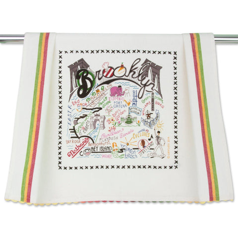 Catstudio - Dish Towel - Brooklyn