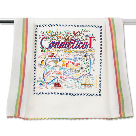 Catstudio - Dish Towel - Connecticut