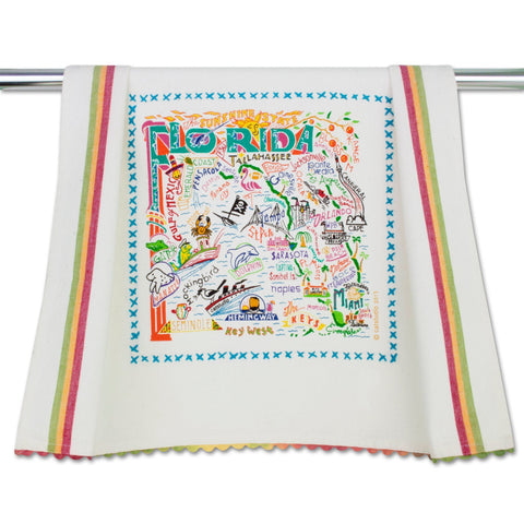 Catstudio - Dish Towel - Florida
