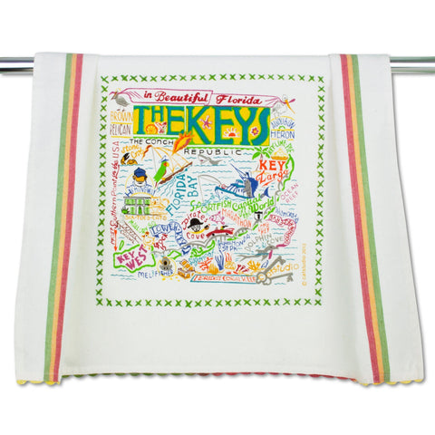 Catstudio - Dish Towel - Florida Keys