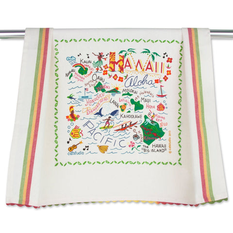 Catstudio - Dish Towel - Hawaii