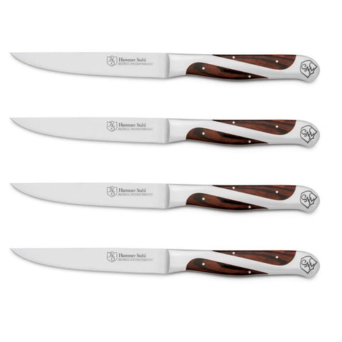 Hammer Stahl 4-Piece Steak Knife Set