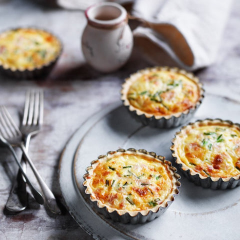 Prerecorded Class - Quiche