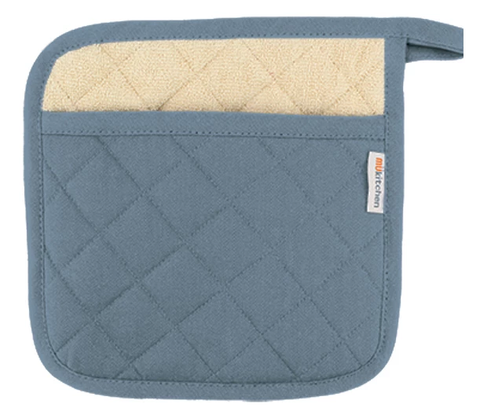 MU Kitchen - Potholder - Tide Blue