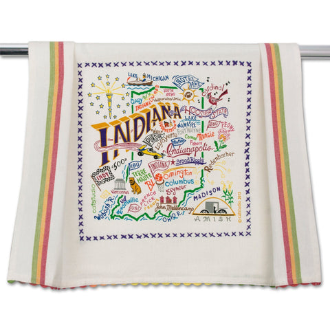 Catstudio - Dish Towel - Indiana